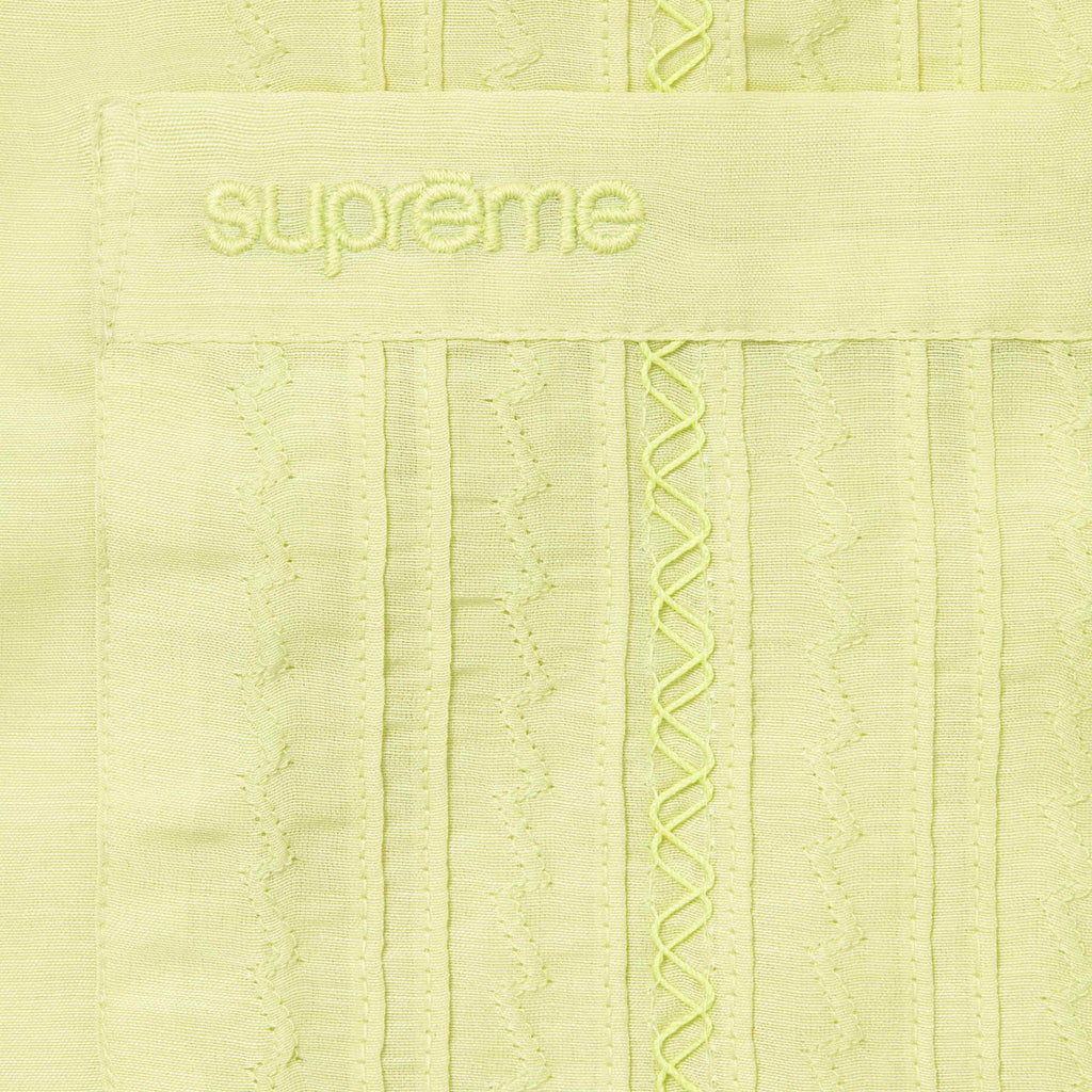 Pintuck S/S Shirt