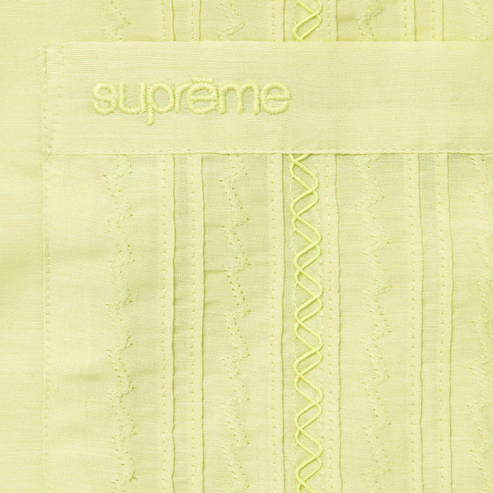 Pintuck S/S Shirt - Shop - Supreme