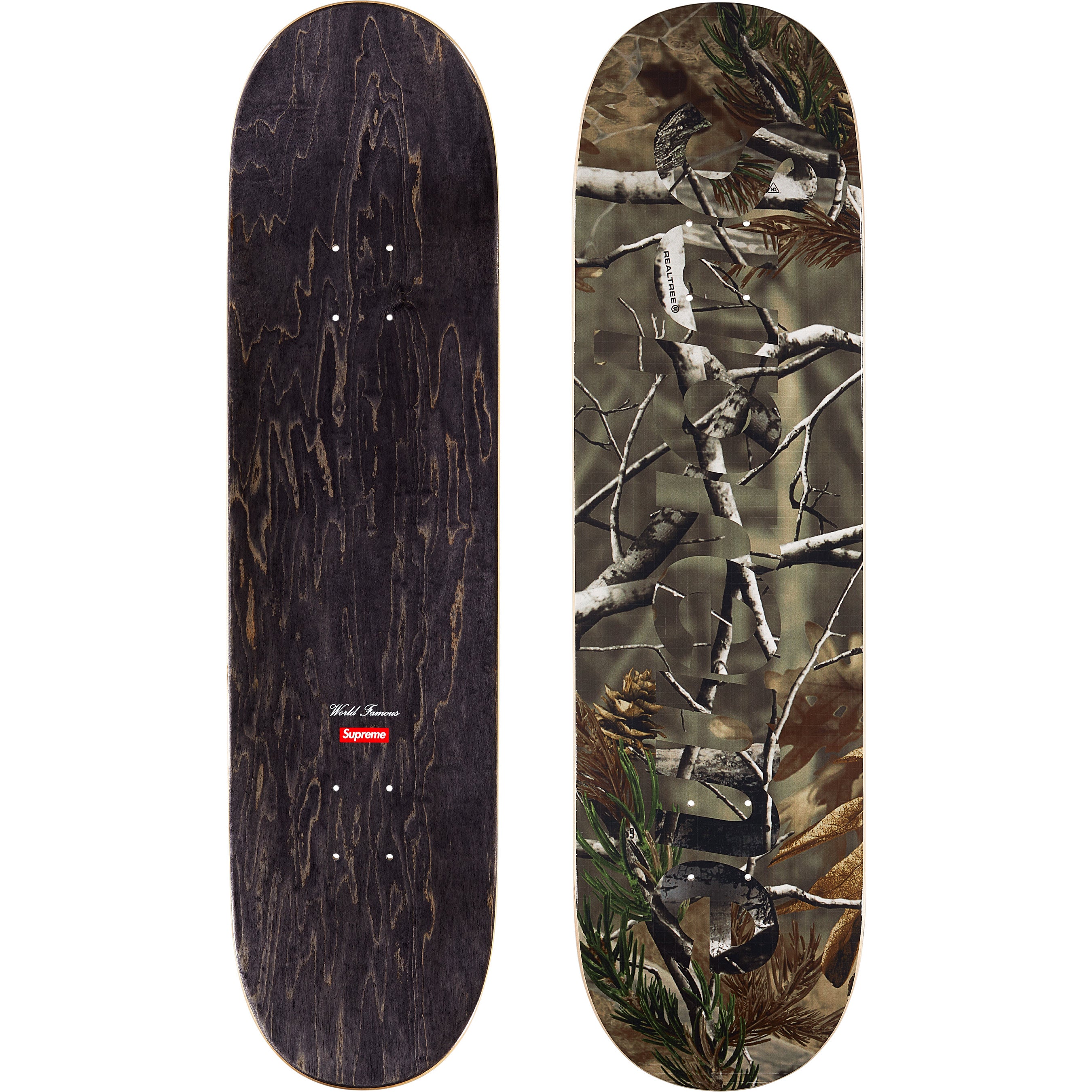 Camo Ripstop Skateboard - Shop - Supreme
