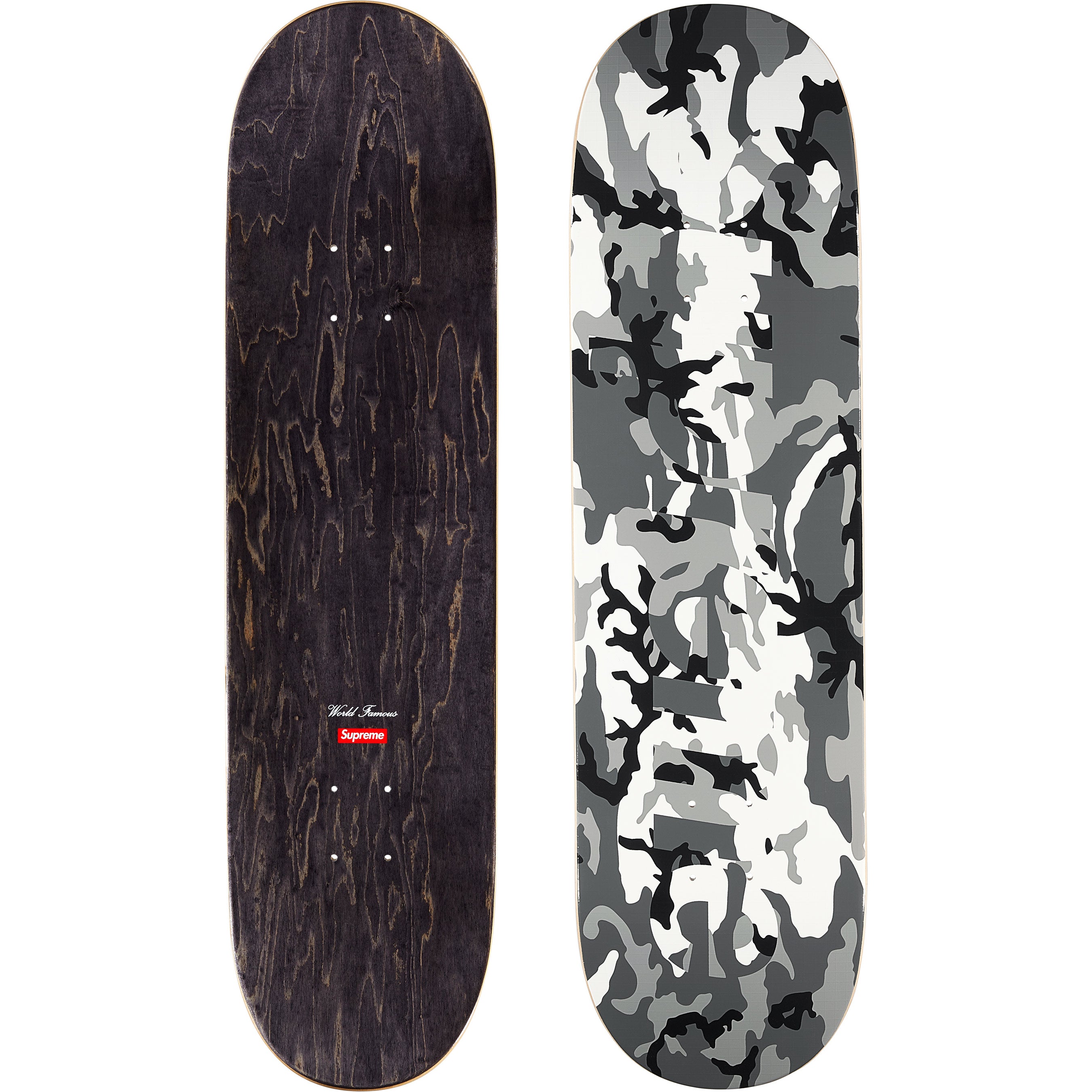 たかT　Supreme Skateboard Camo Ripstop Skateboard - Shop - Supreme