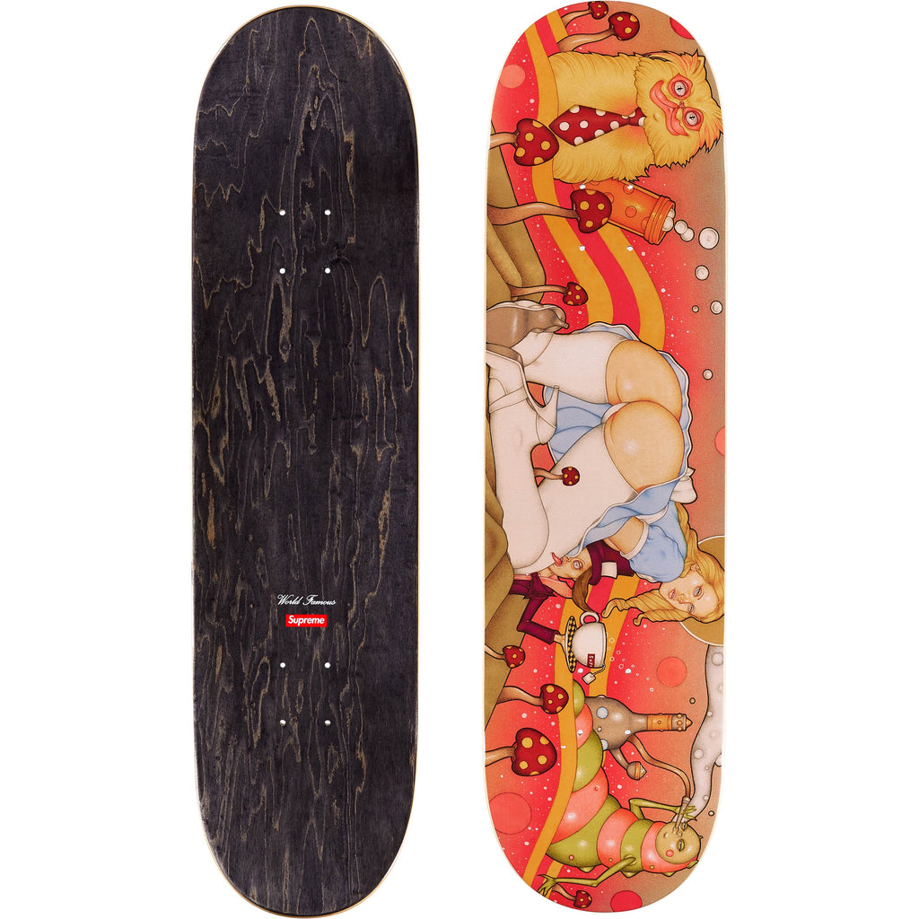 Supreme World Famous Skateboard Deck セット Alice Skateboard - Shop - Supreme