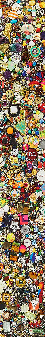 Supreme/Mike Kelley Skateboard