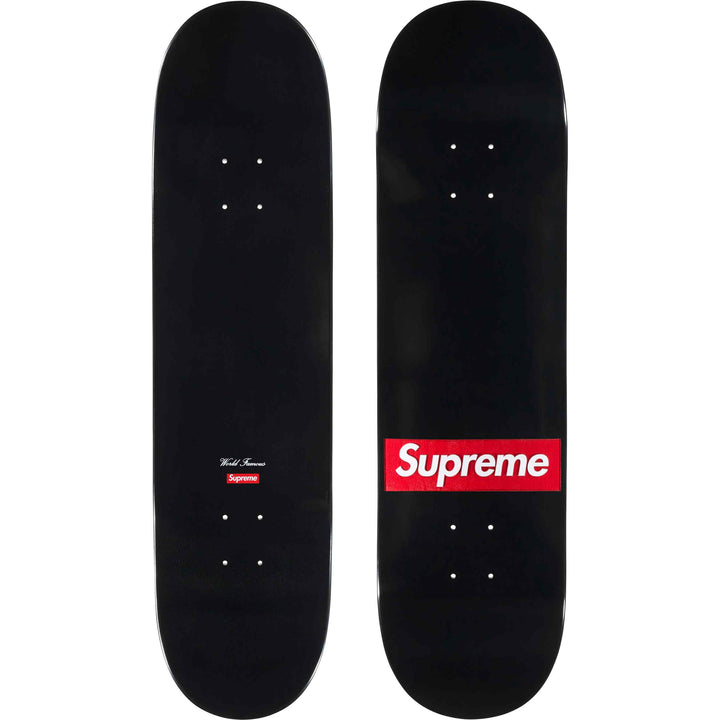 supreme Routed Box Logo Skateboard - スケートボード