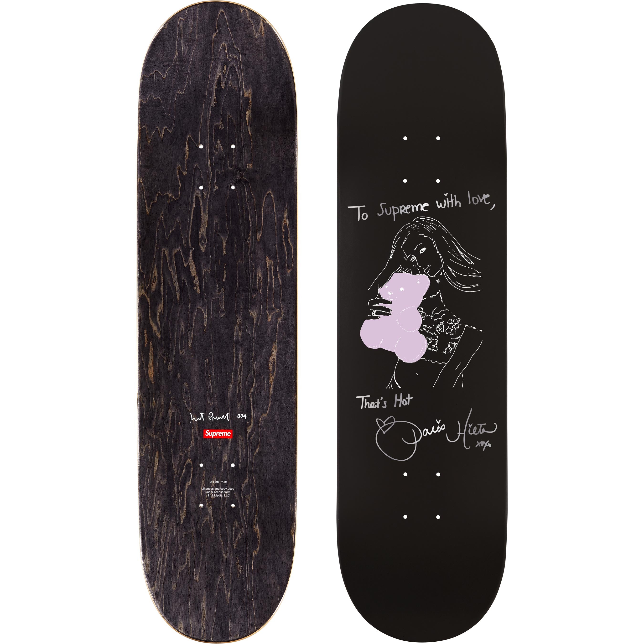 Supreme x ナイトメアビフォアクリスマス Skateboard Paris Skateboard - Shop - Supreme