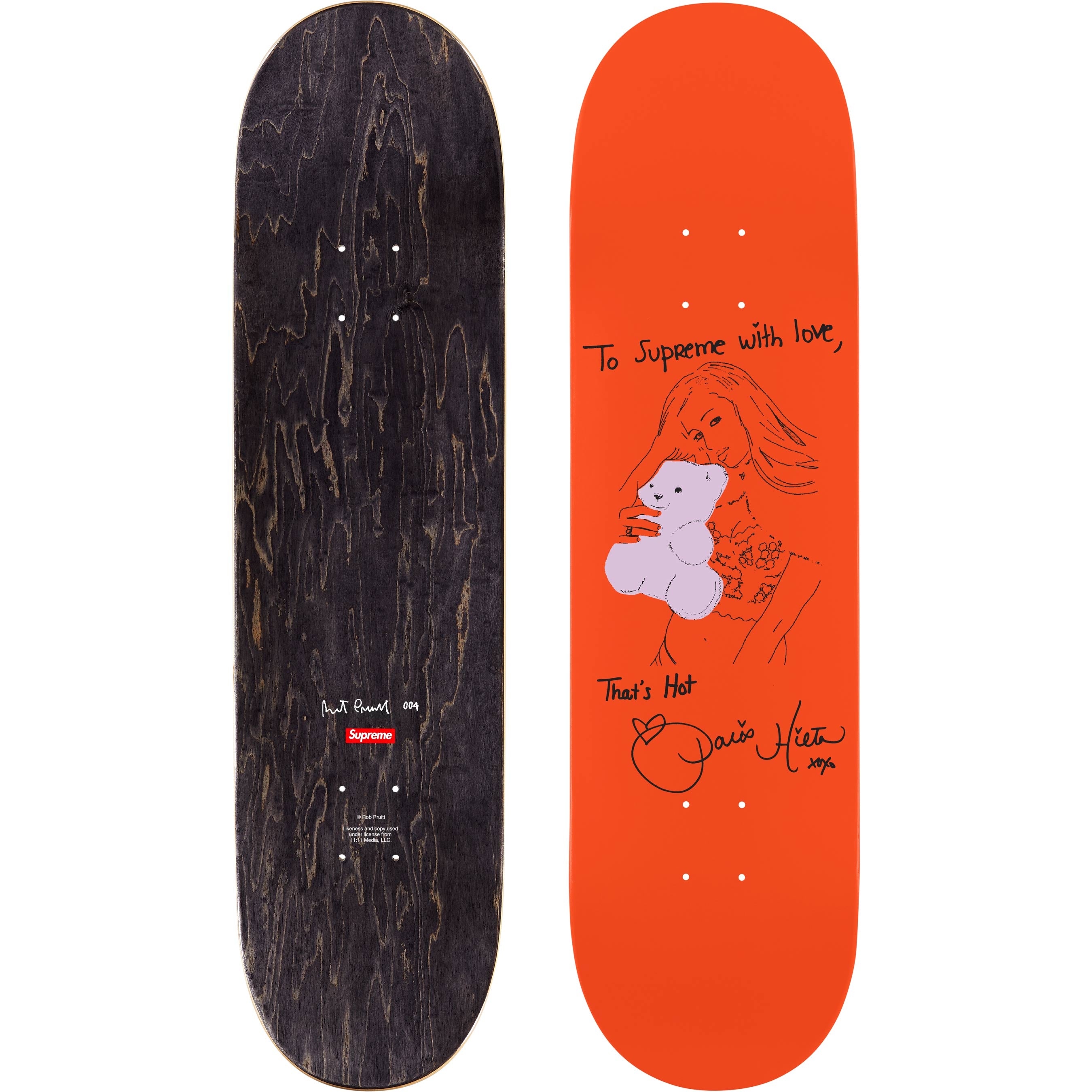 Paris Skateboard - Shop - Supreme
