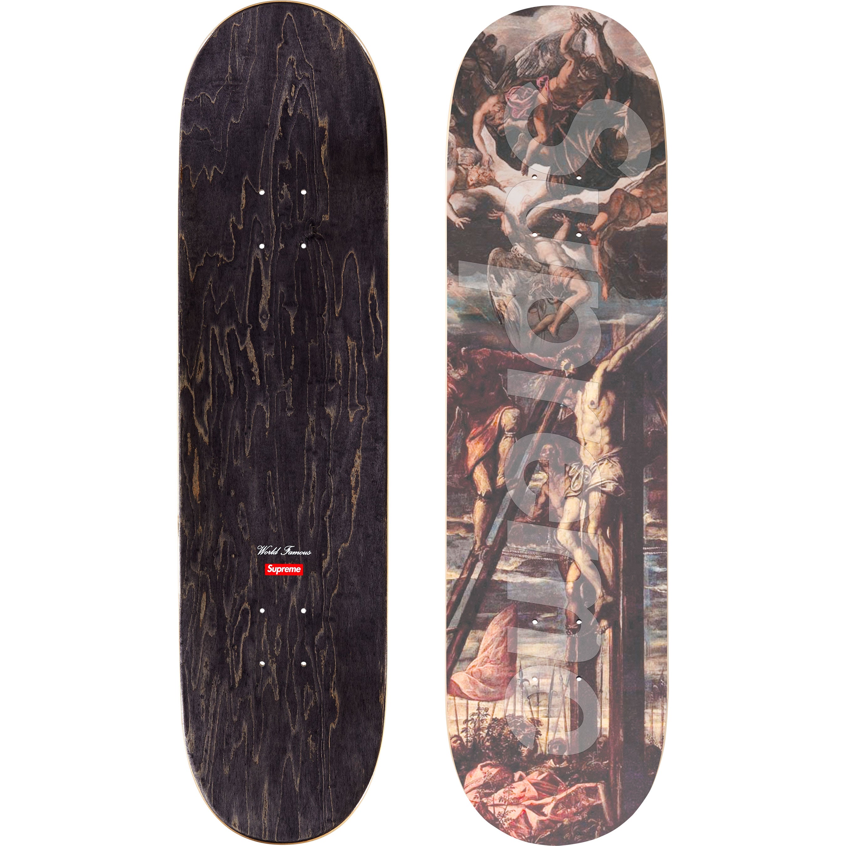 Crucifixion Skateboard - Shop - Supreme