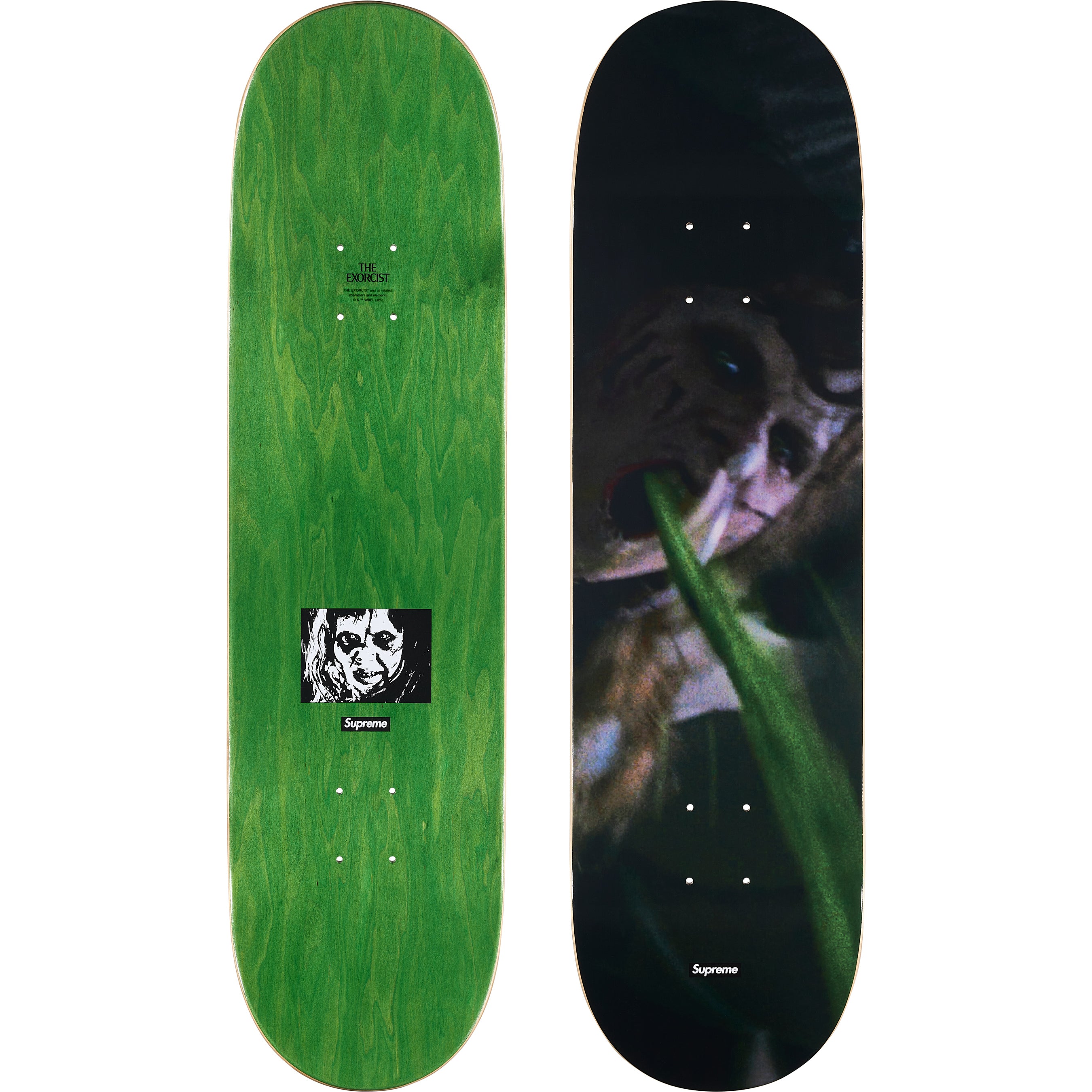 スケートボード Supreme - Supreme Gilbert &amp; e LIFE skateboard Supreme Gilbert George Supreme LIFE & DEATH & DEATH AFTER