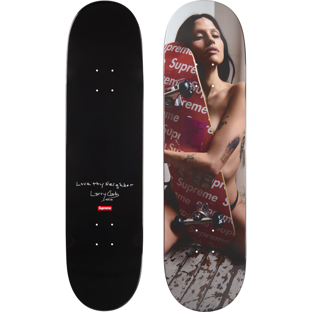 Supreme/Larry Clark Skateboard