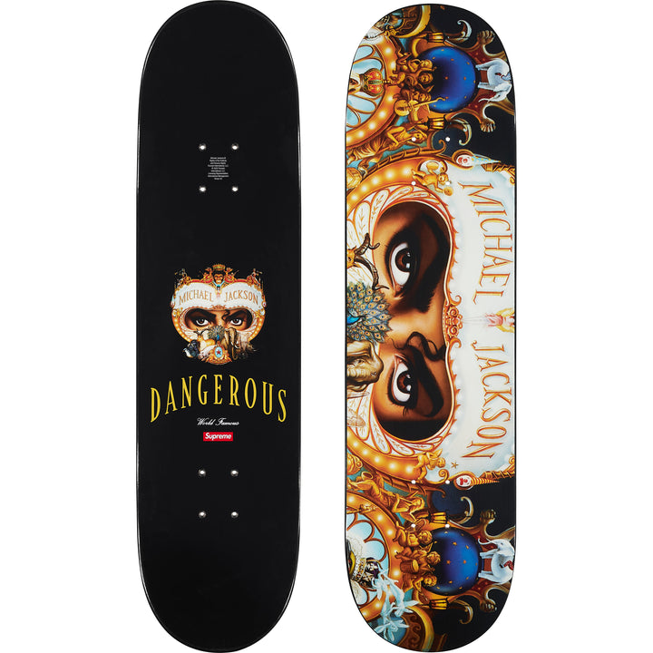 Supreme Michael Jackson スケートボード Michael Jackson® Dangerous Skateboard - Shop - Supreme