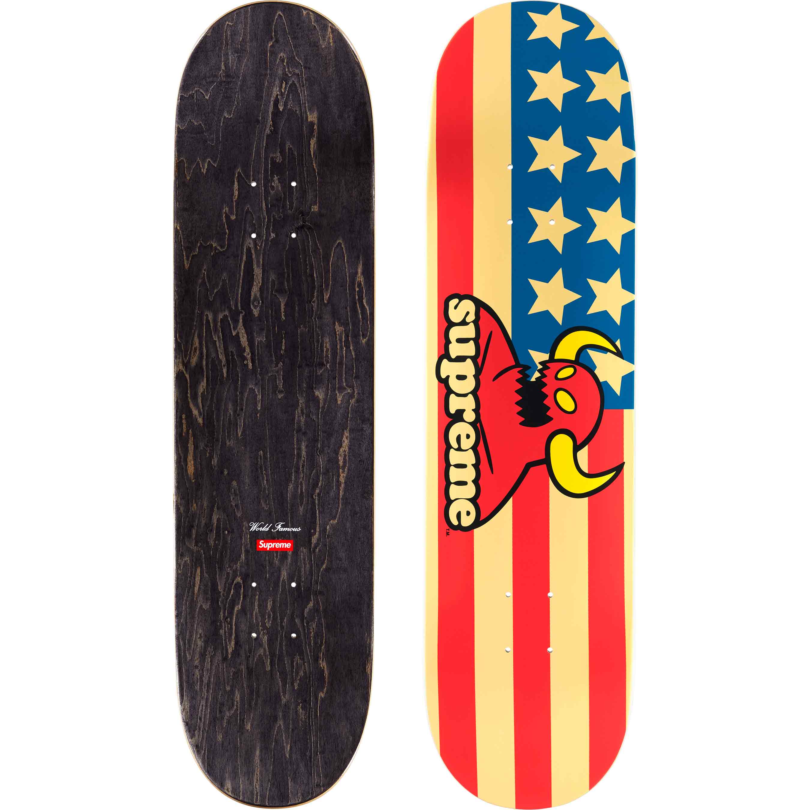 Supreme/Toy Machine Skateboard - Shop - Supreme