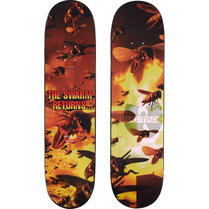 Supreme/Wu-Tang Clan Skateboard-1