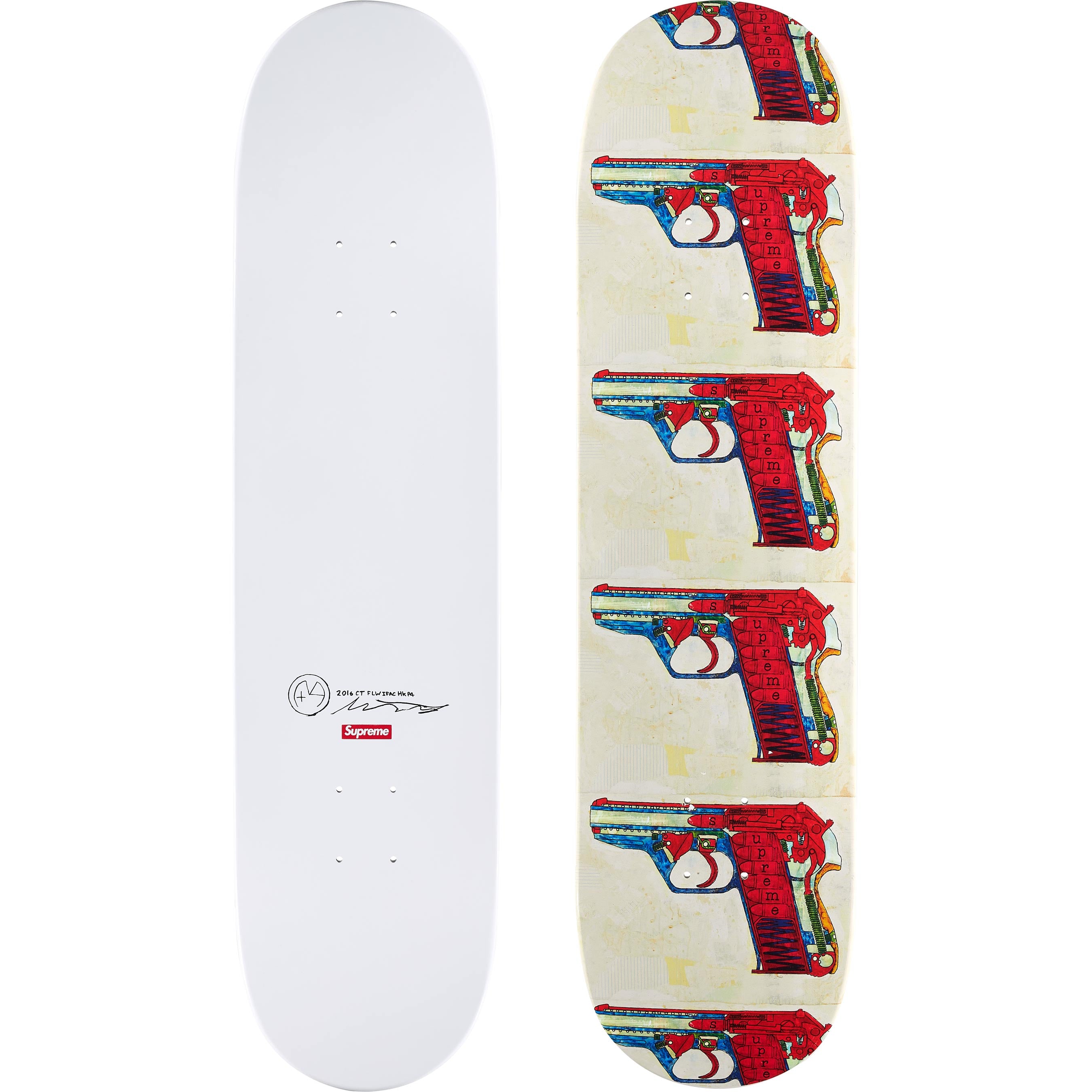 supreme hkp4 skateboard 即完売 HKP4 Skateboard - Shop - Supreme
