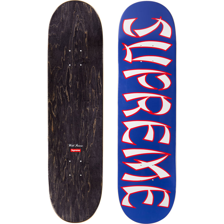 スケートボード Supreme Flag Skateboard Supreme Flag Skateboard