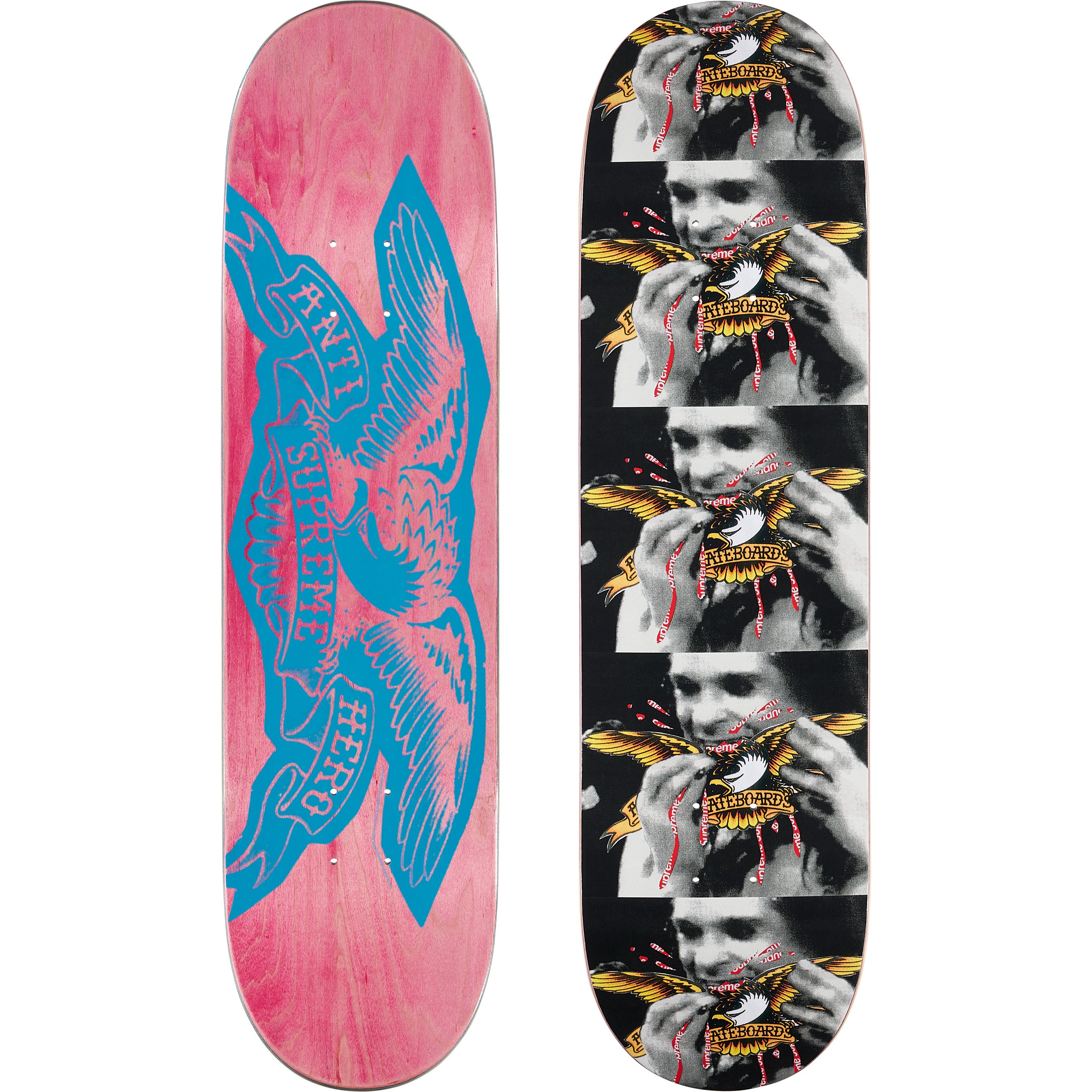 Supreme/ANTIHERO® Ozzy Skateboard - Shop - Supreme