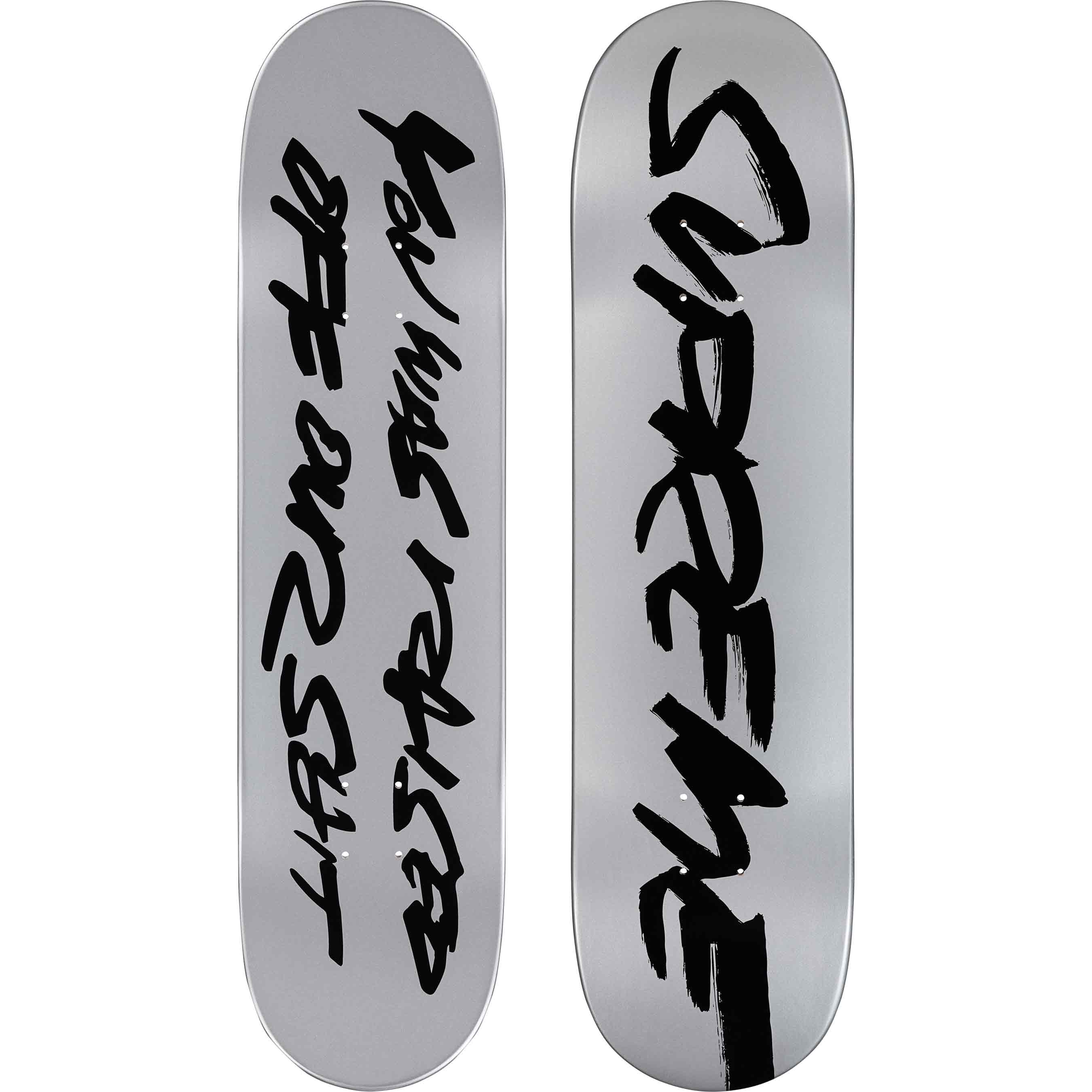 Futura Skateboard - Shop - Supreme