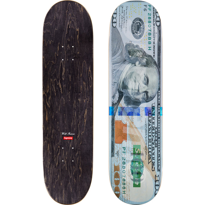 Money Logo Skateboard - Shop - Supreme