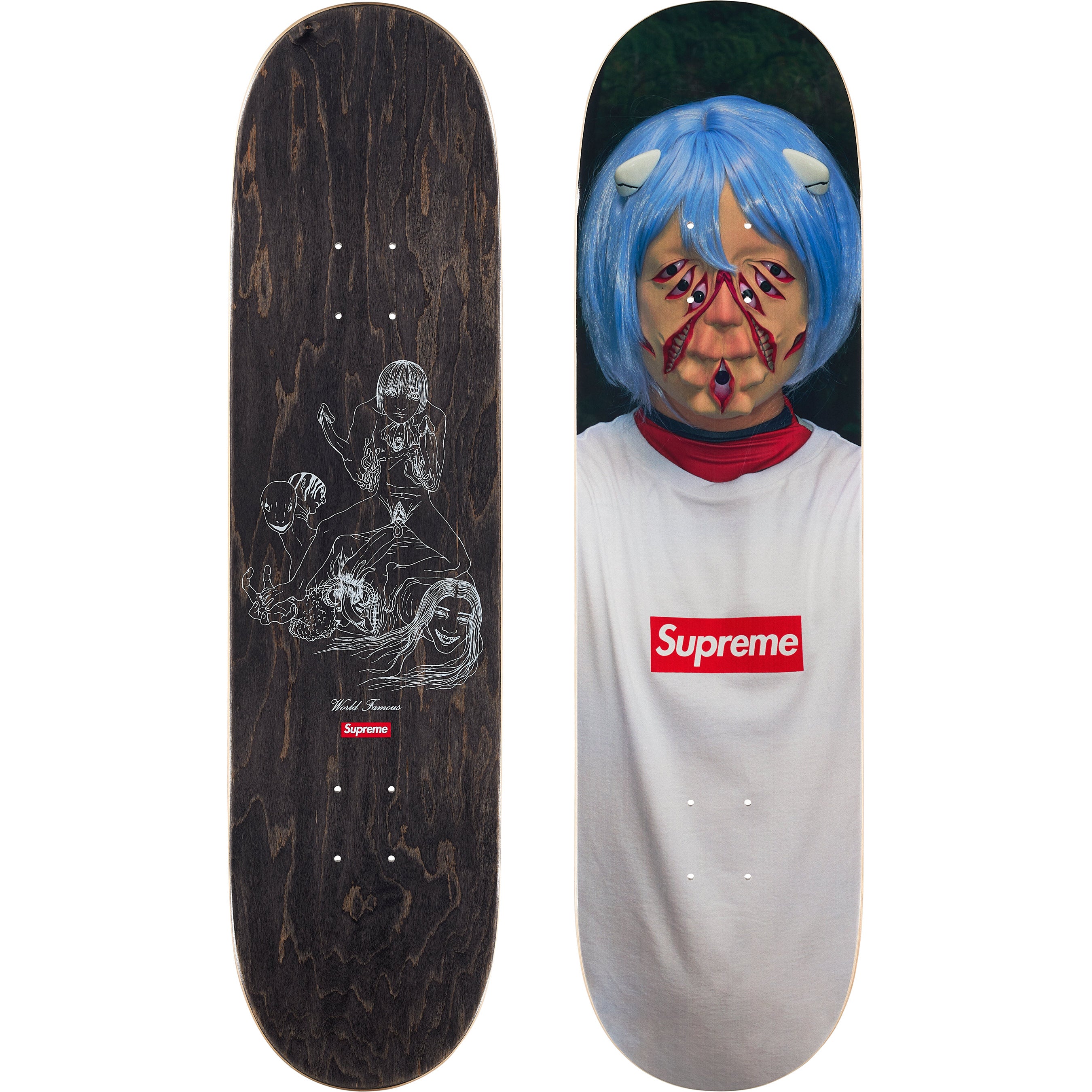 スケートボード supreme Friend Skateboard - Shop - Supreme