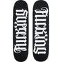 Ambigram Skateboard
