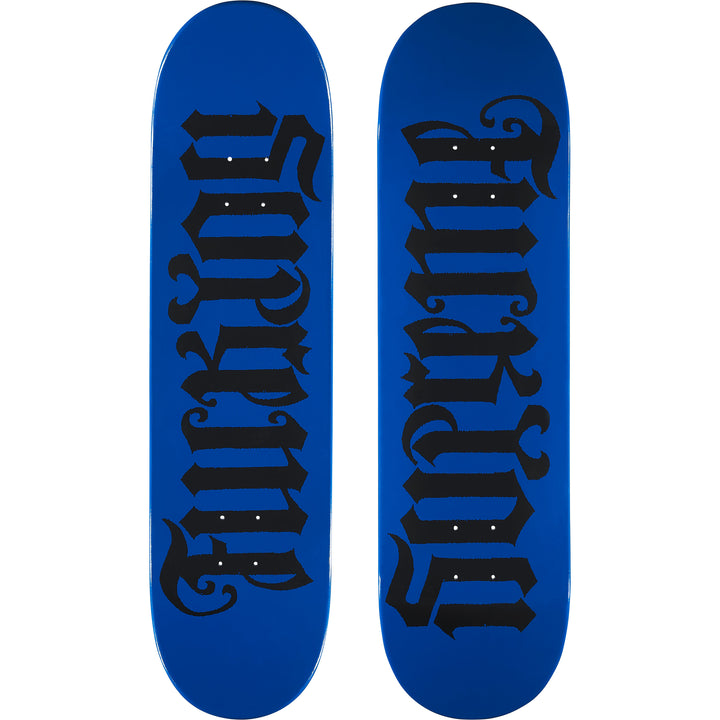 Ambigram Skateboard - Shop - Supreme