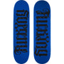 Ambigram Skateboard