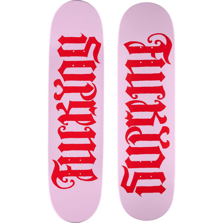 Ambigram Skateboard - Shop - Supreme