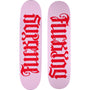 Ambigram Skateboard