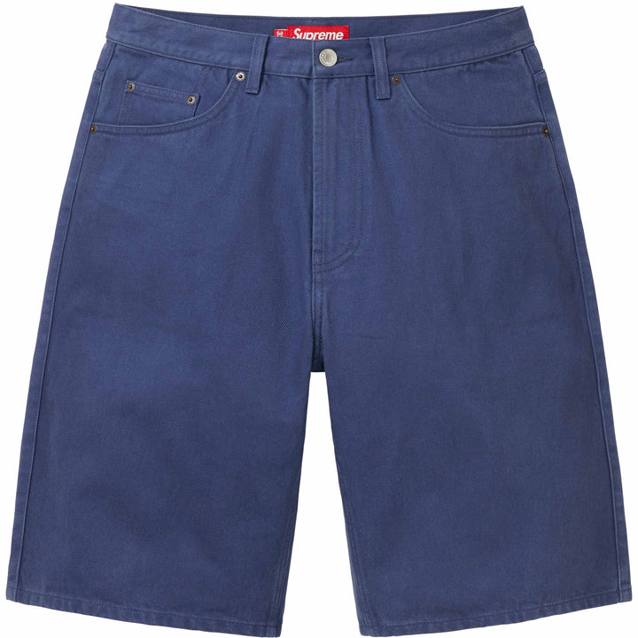 Baggy Denim Short