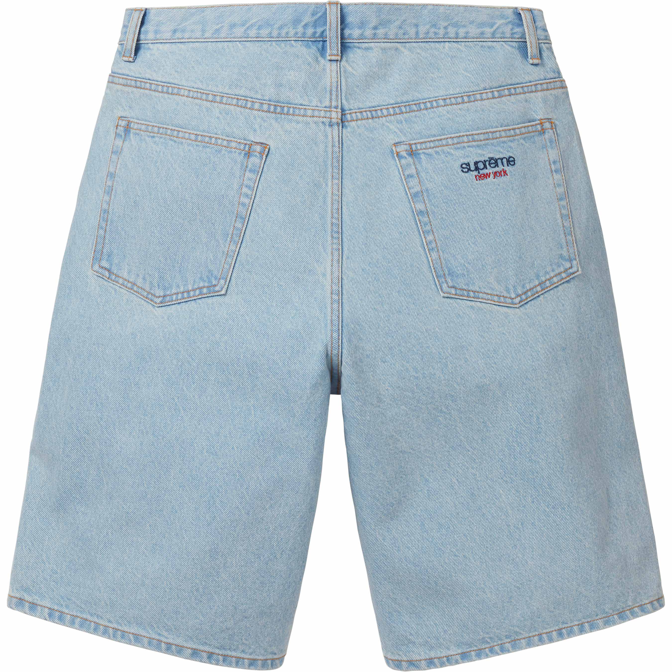 Baggy Denim Short