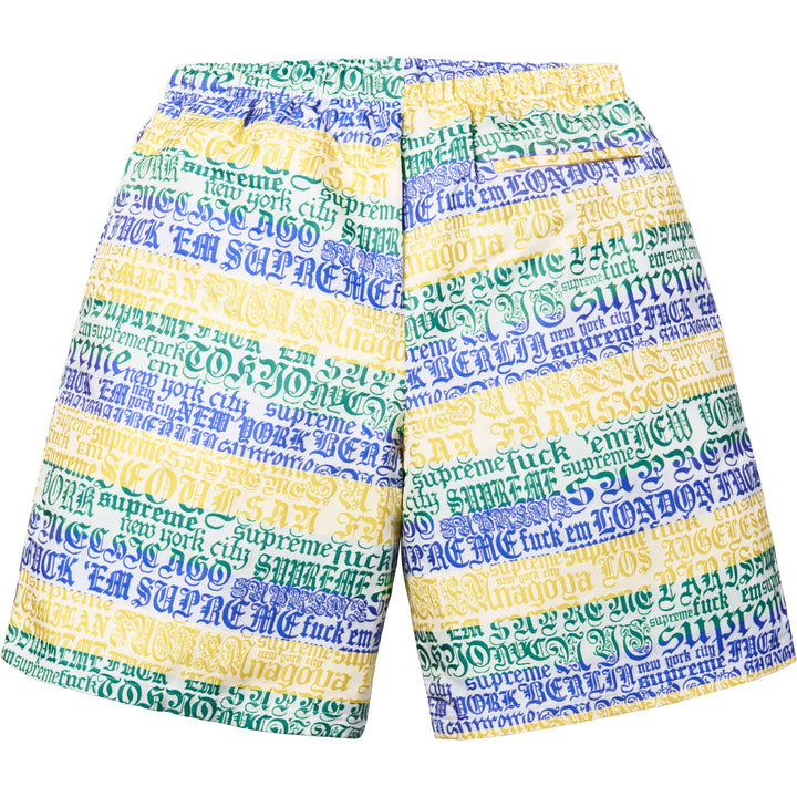 Cities Jacquard Short - Shop - Supreme