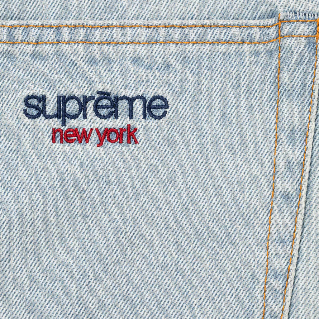 Baggy Denim Short - Shop - Supreme