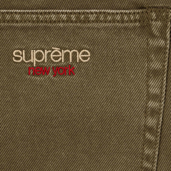 Baggy Denim Short - Shop - Supreme