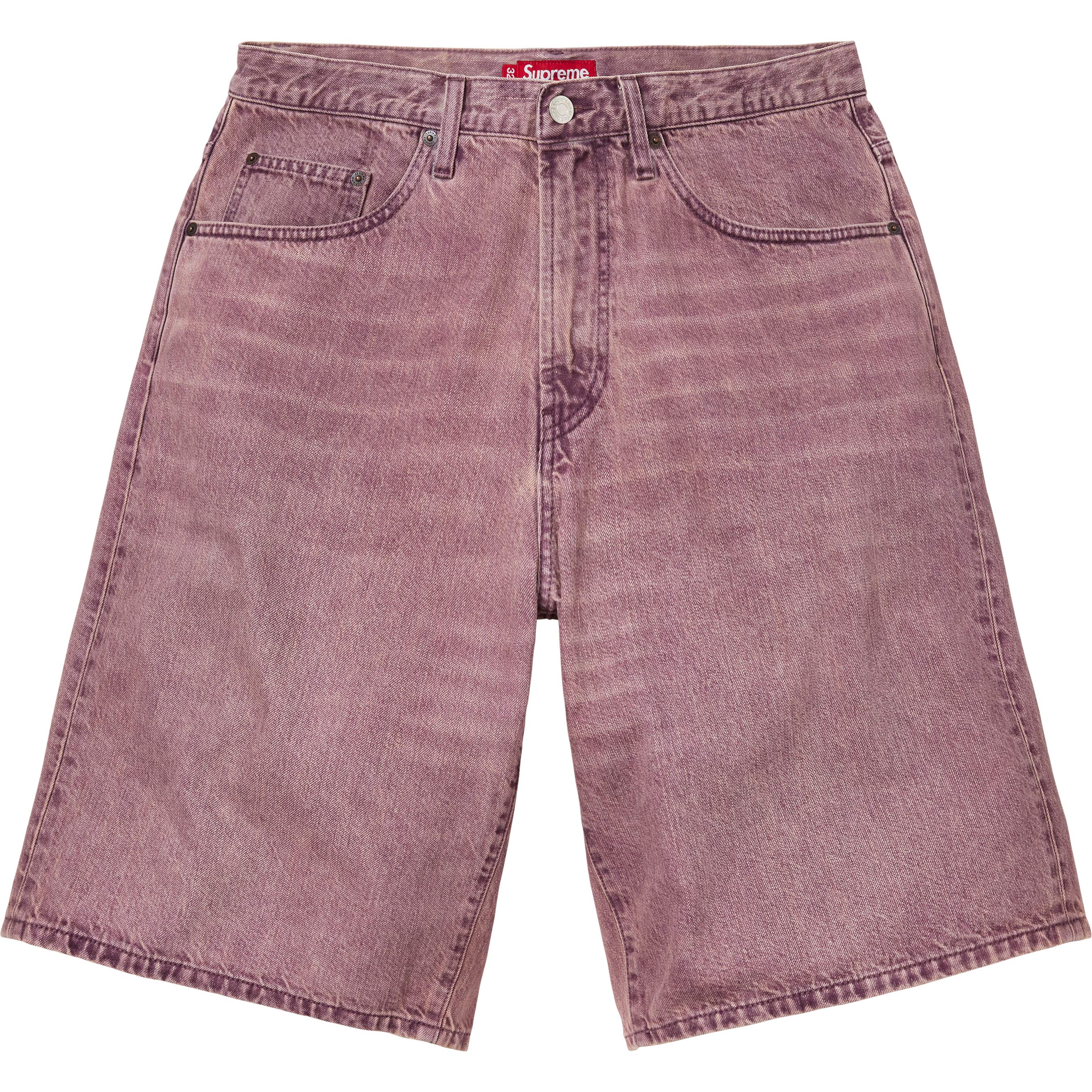 パンツ SUPREXFILTH FRONTZIP BAGGYDENIMSHORTS Baggy Denim Short - Shop - Supreme