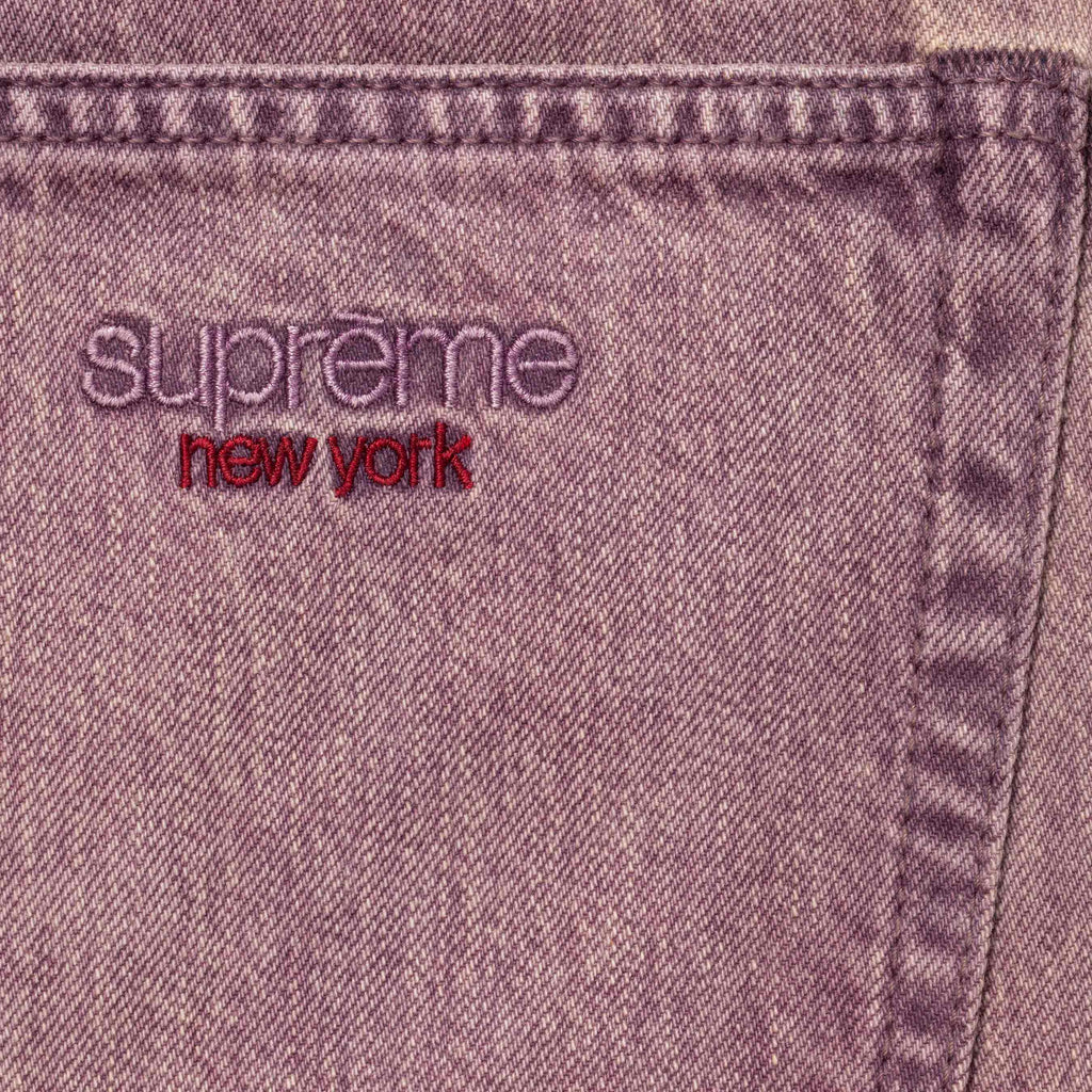 Baggy Denim Short
