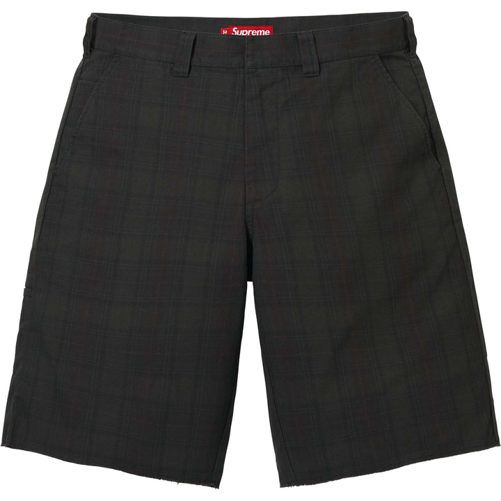Supreme ◆19SS Plaid Velour Short pants Work Short - Shop - Supreme