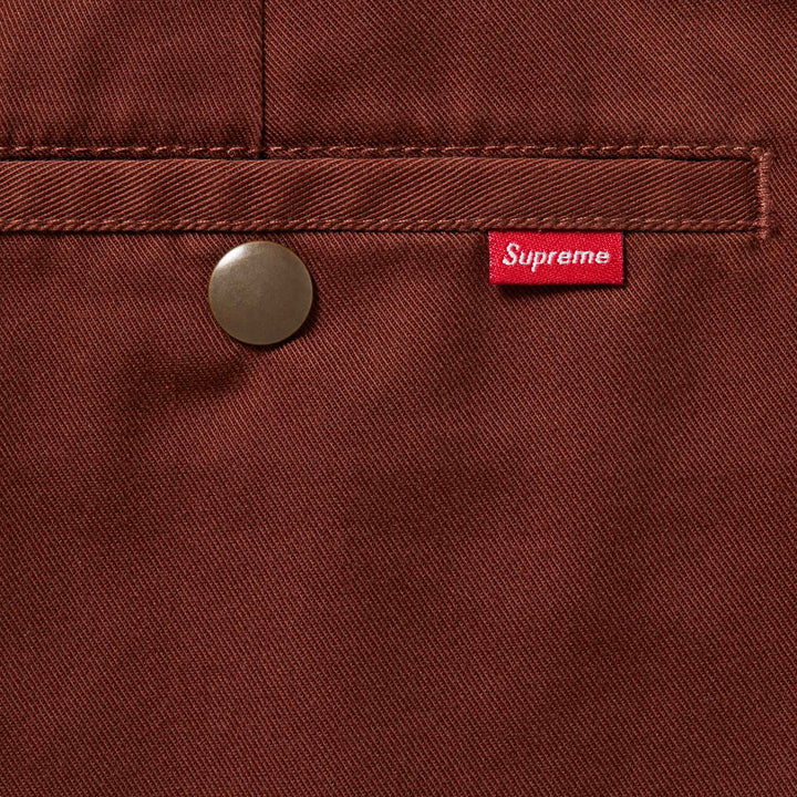 supreme work shorts 30 ブラウン Supreme Work Short (SS21) - $110
