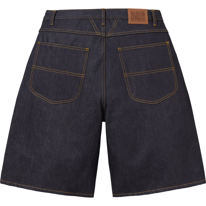 Supreme/Marithé Baggy Denim Short indigo Supreme/Marithé Baggy Denim Short indigo