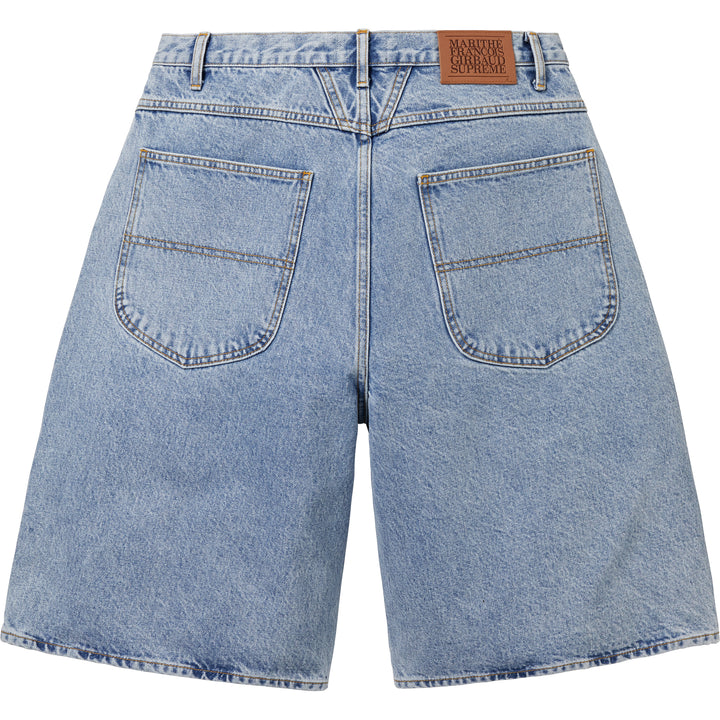 パンツ Supreme baggy denim short Supreme Baggy Denim Short Washed Indigo