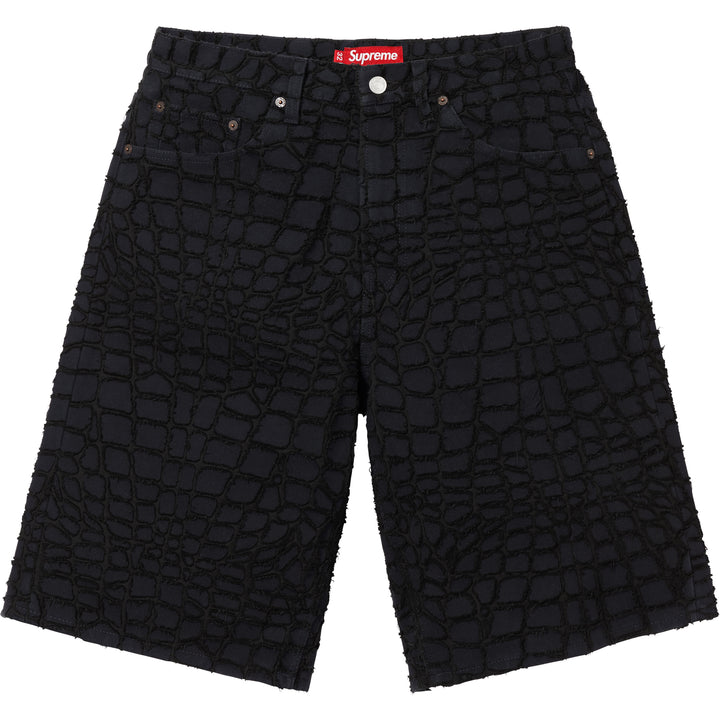 Frayed Croc Baggy Denim Short - Shop - Supreme Frayed Croc Baggy Denim Short - Shop - Supreme