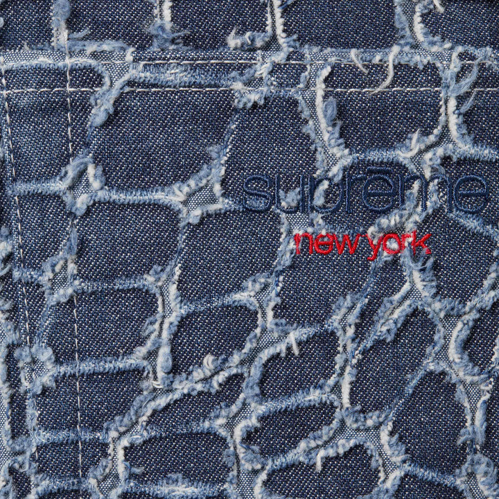 パンツ Supreme Frayed Croc Baggy Denim Short 34 Supreme Frayed Croc Baggy Denim Short 34