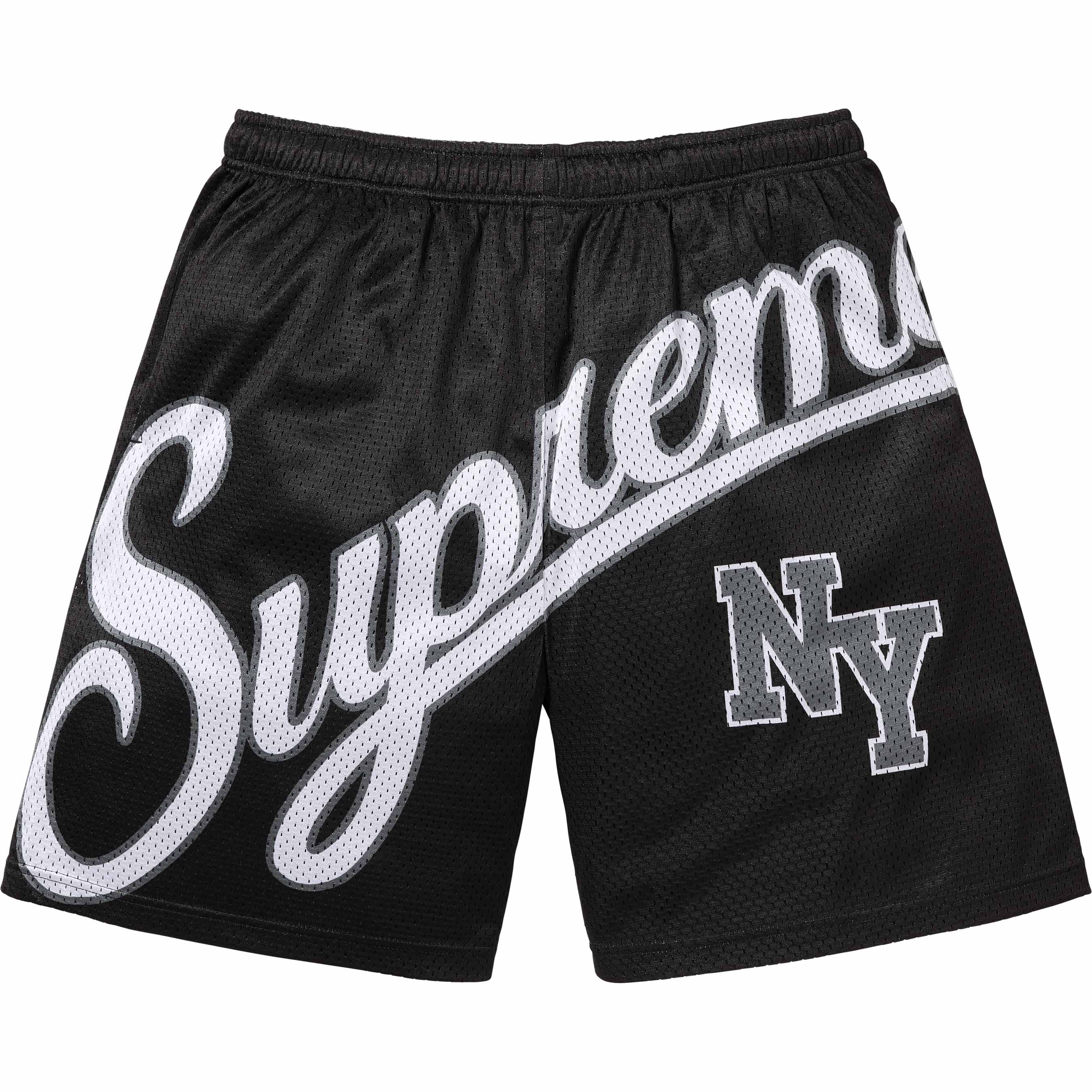 Big Script Mesh Short - Shop - Supreme