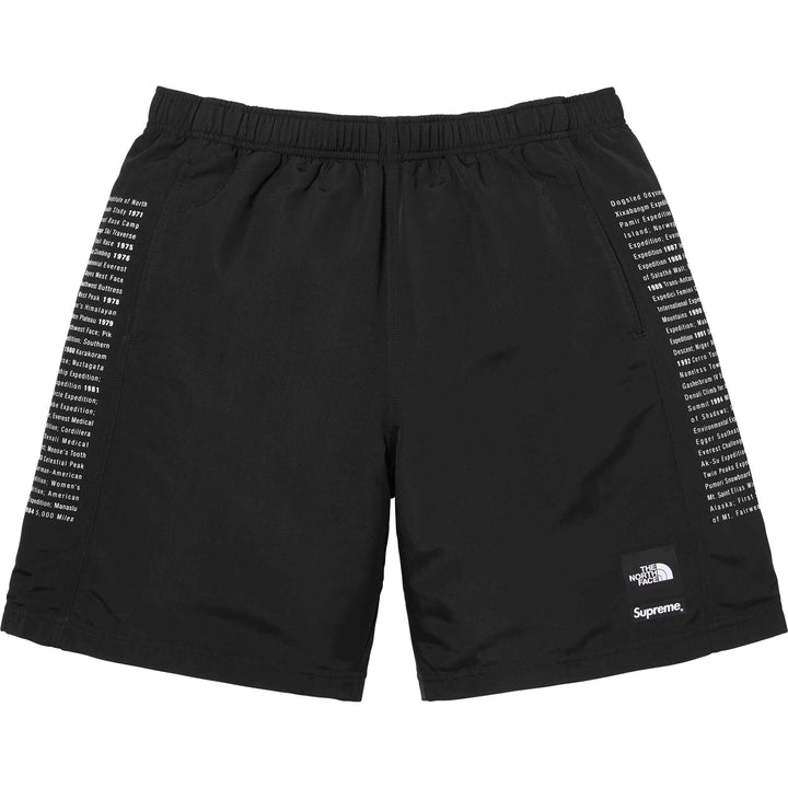 Black sale supreme shorts