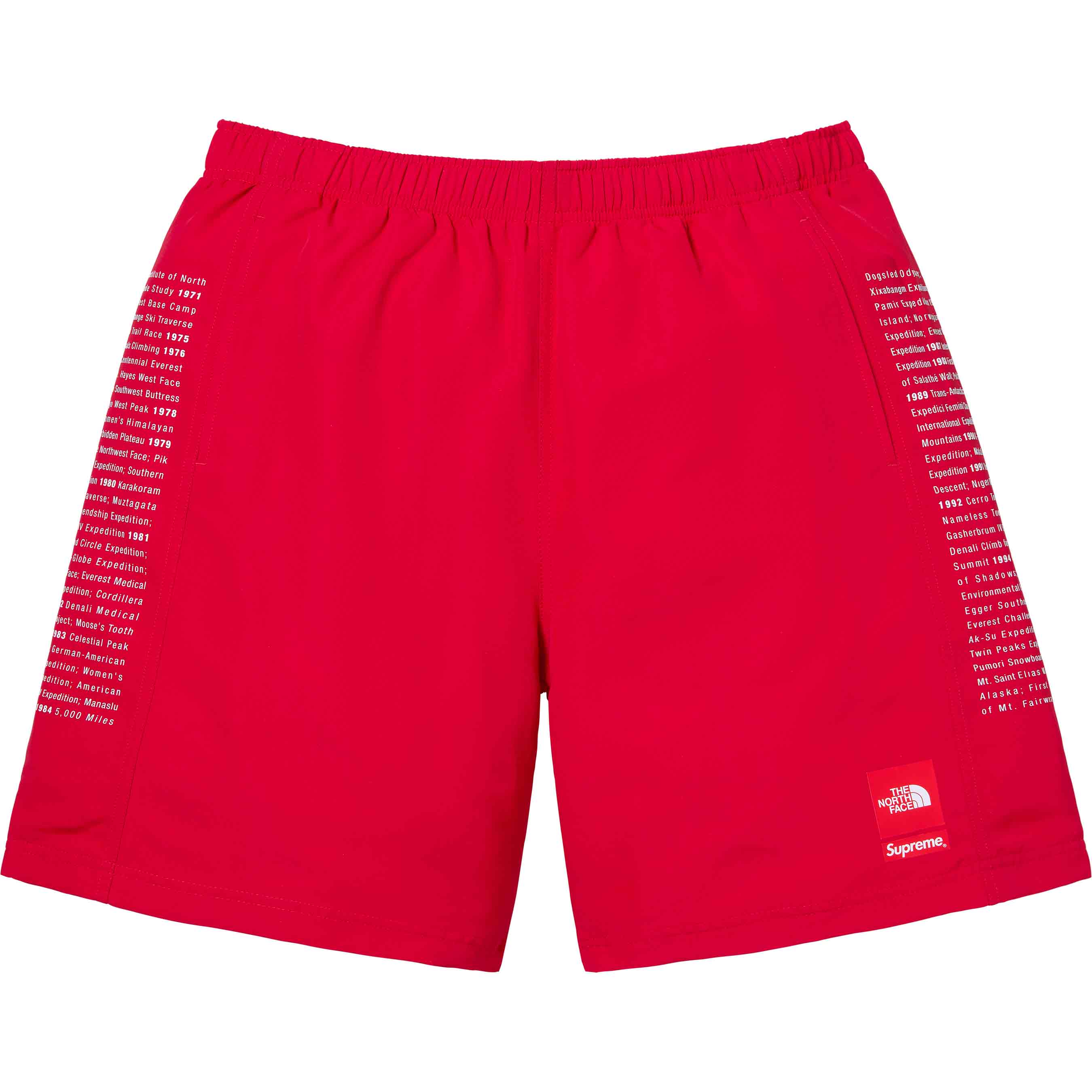 Supreme gym outlet shorts