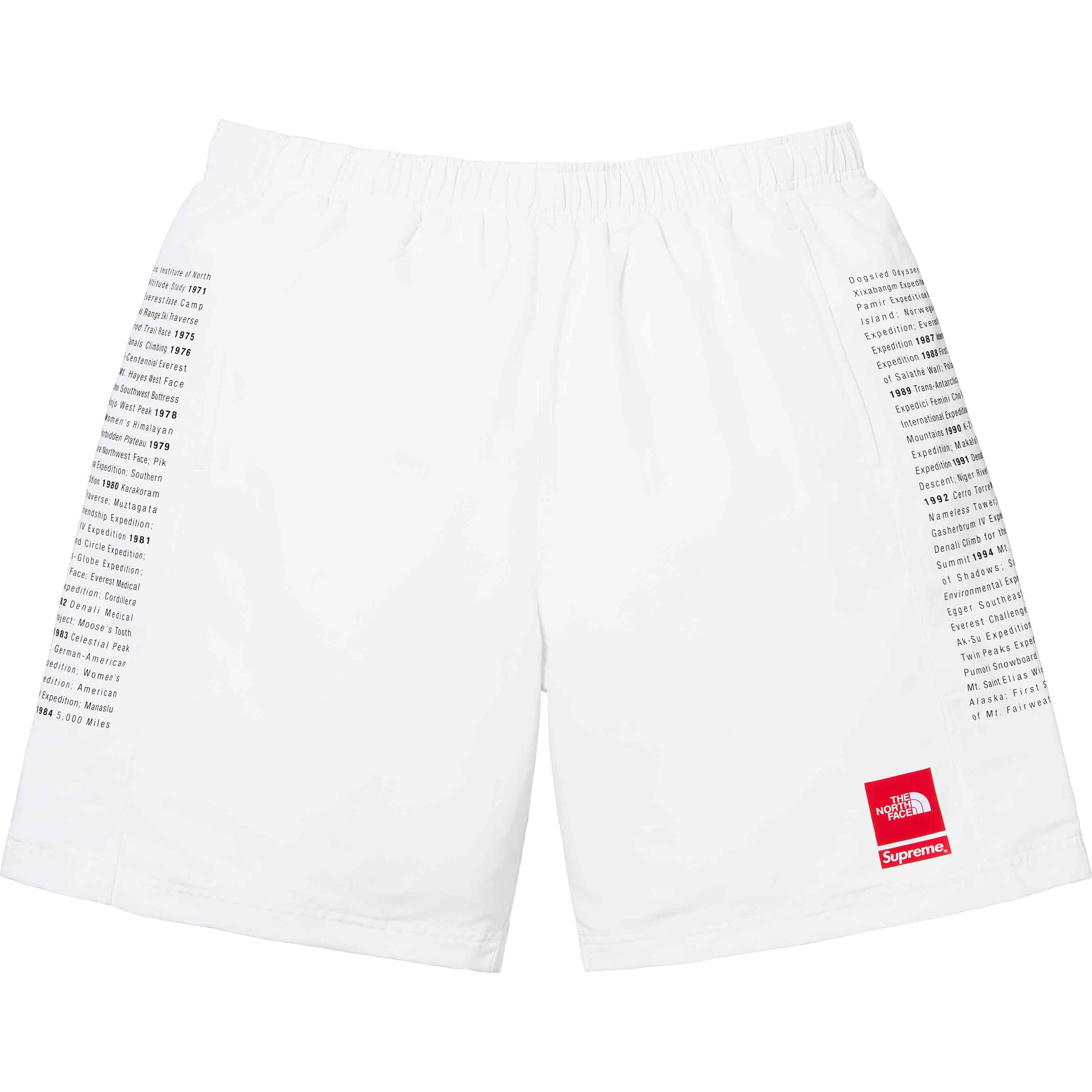 Supreme x The North Face Nylon Short 'Khaki