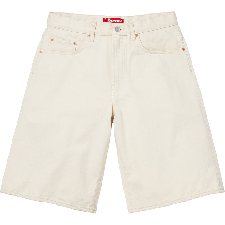 Baggy Selvedge Denim Short - Shop - Supreme