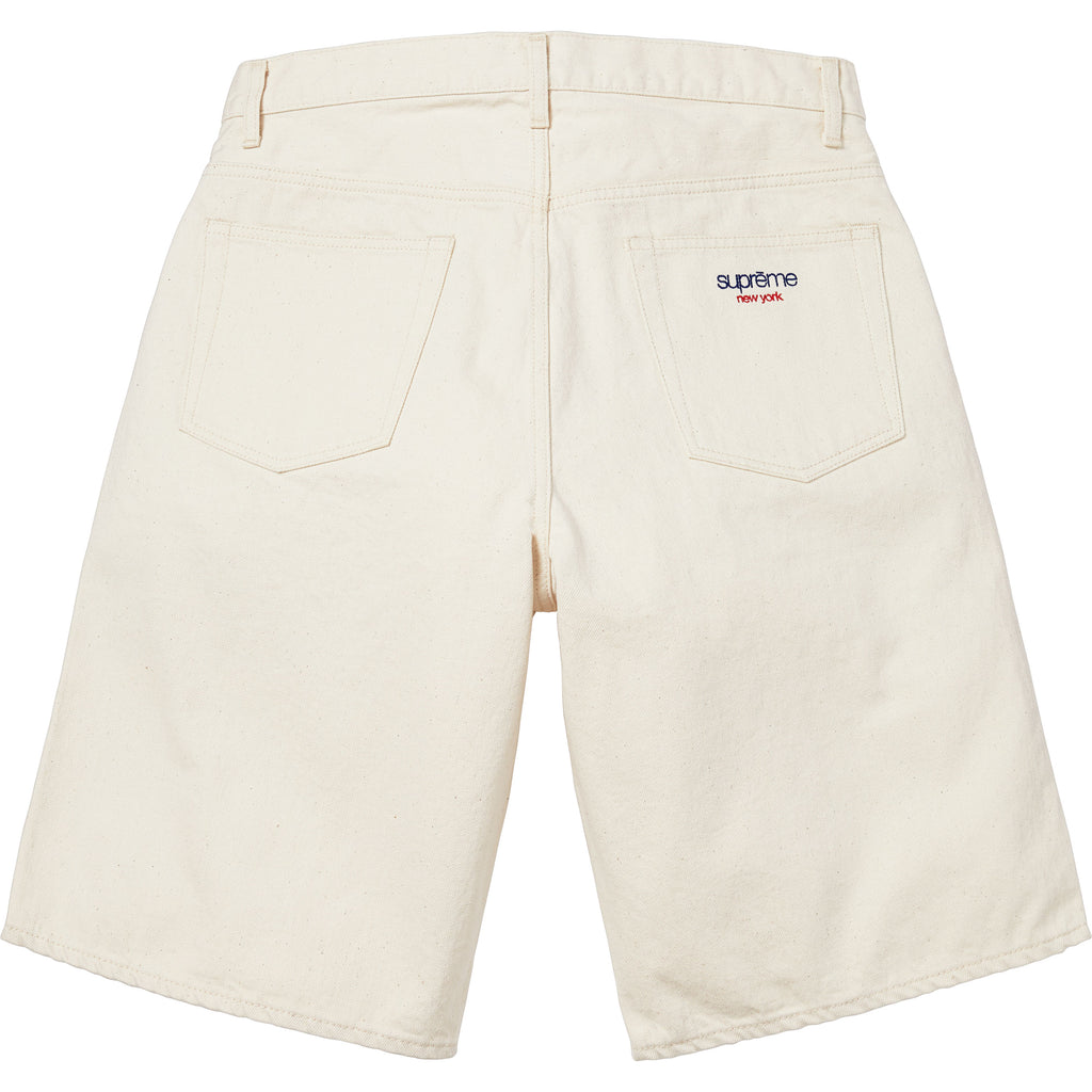 Baggy Selvedge Denim Short - Shop - Supreme