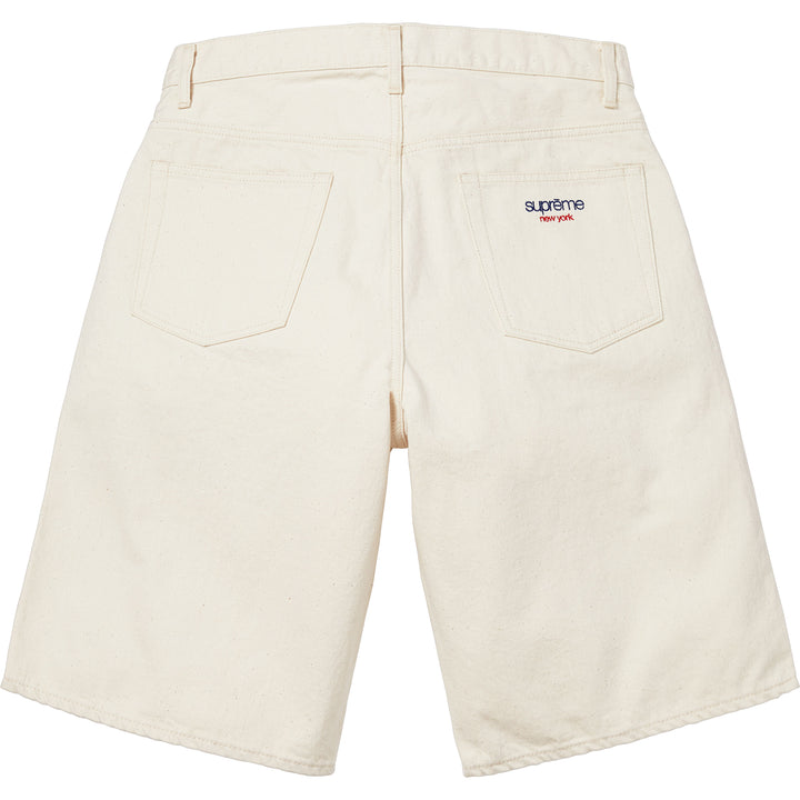 Baggy Selvedge Denim Short - Shop - Supreme