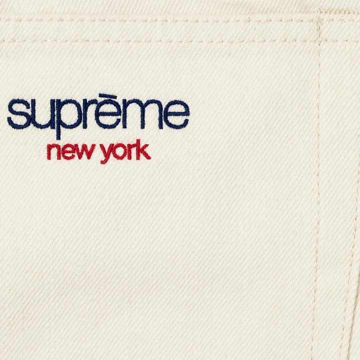 Baggy Selvedge Denim Short - Shop - Supreme