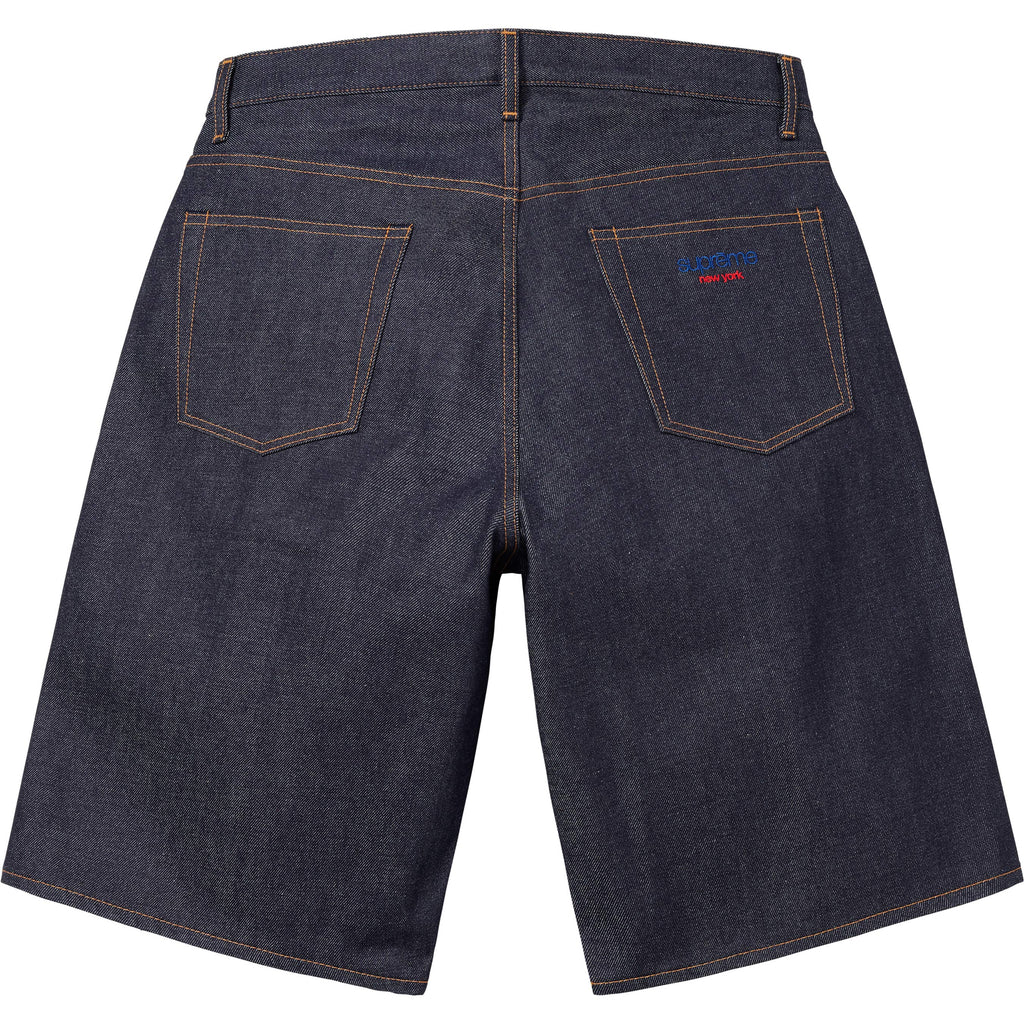 Baggy Selvedge Denim Short - Shop - Supreme