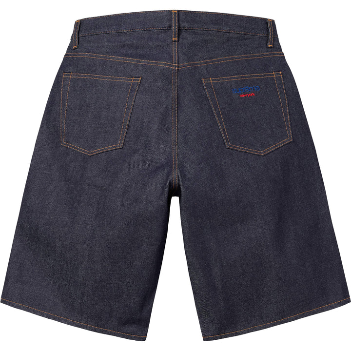 Baggy Selvedge Denim Short - Shop - Supreme