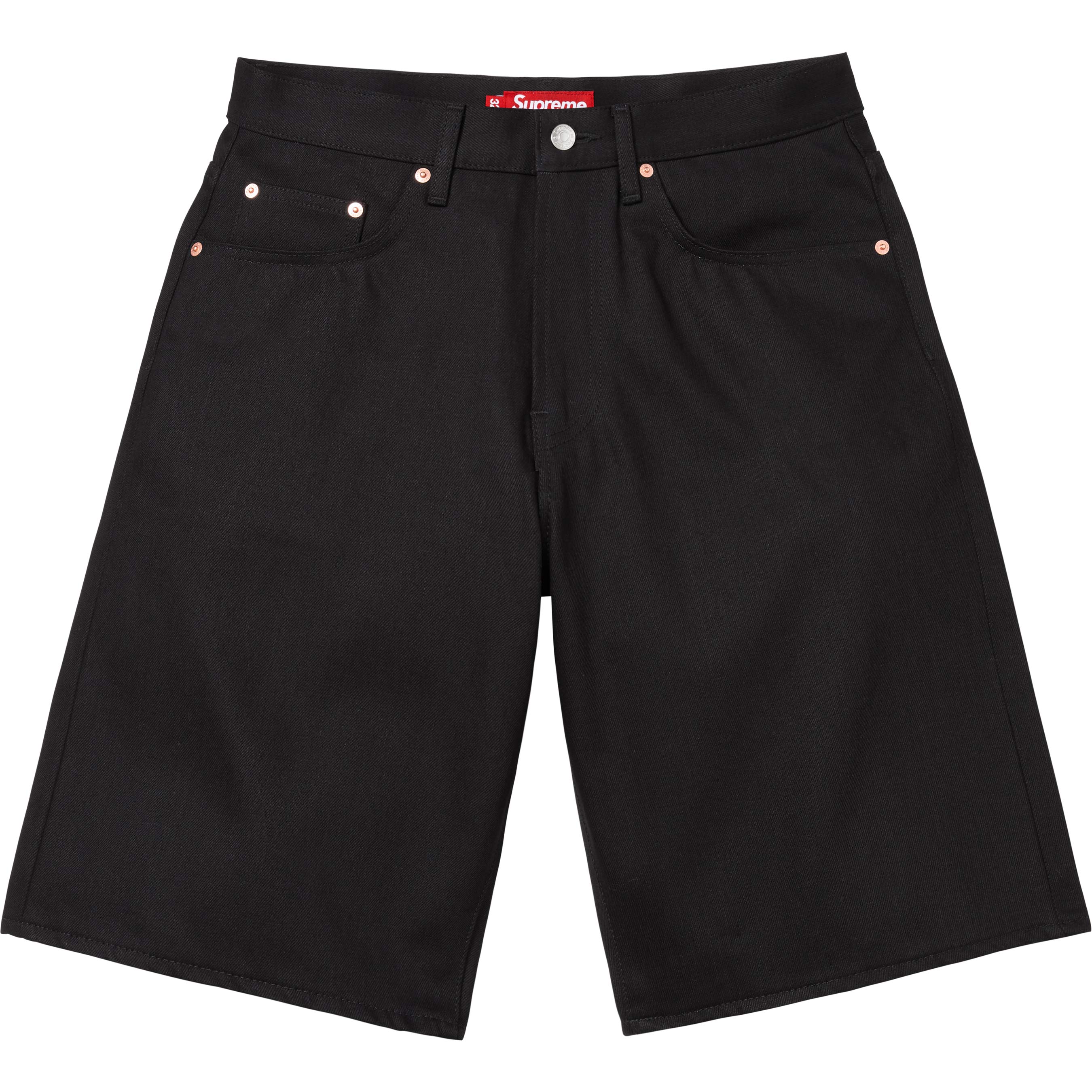 Baggy Selvedge Denim Short - Shop - Supreme